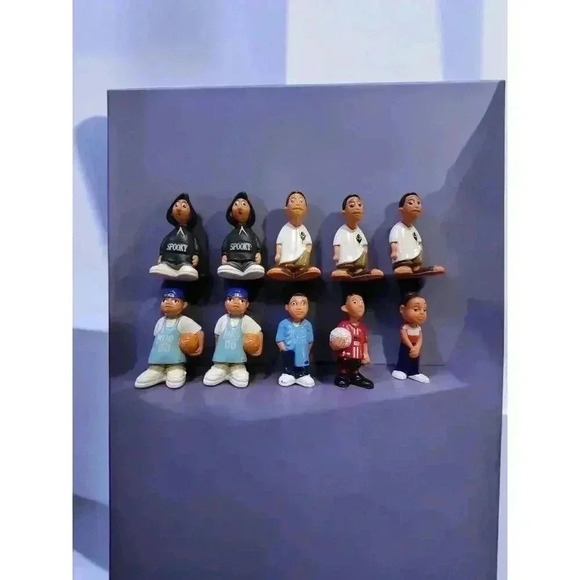 Homies Other - Homies Mijos Lot Of 10 Figures 1:32